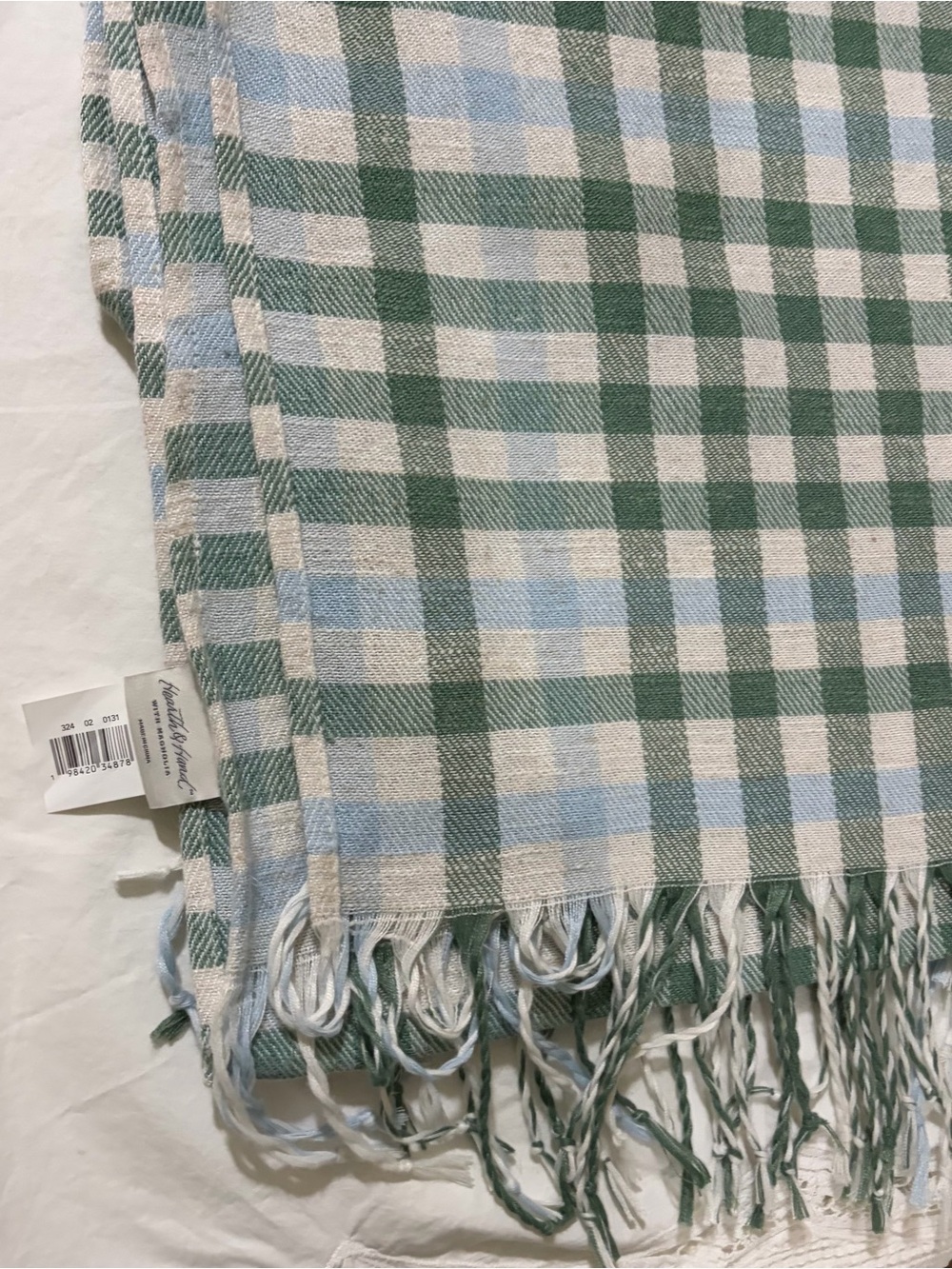 Hearth & Hand with Magnolia tablecloth